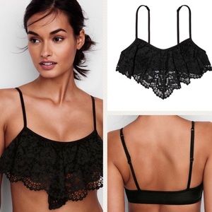 Body by Victoria flutter bandeau bralette M